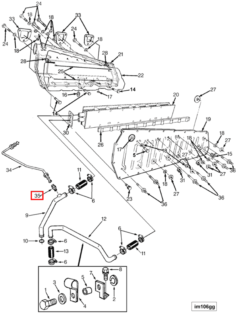 Valve | Cummins 3062350 | Check Valve