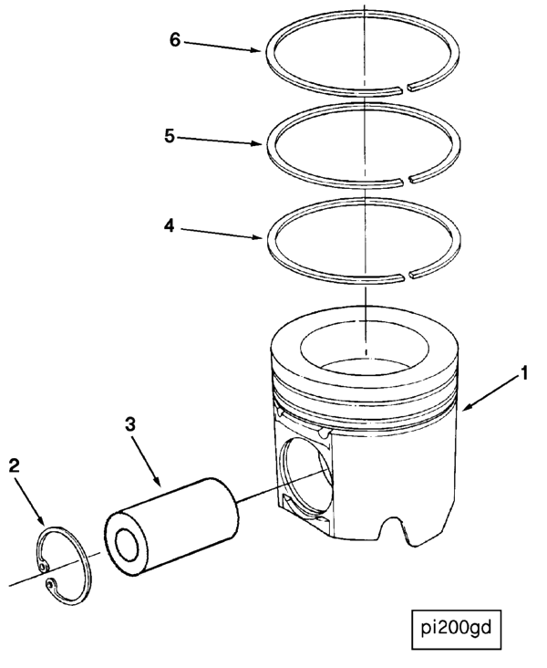 Cylinder liner | Cummins 3064627