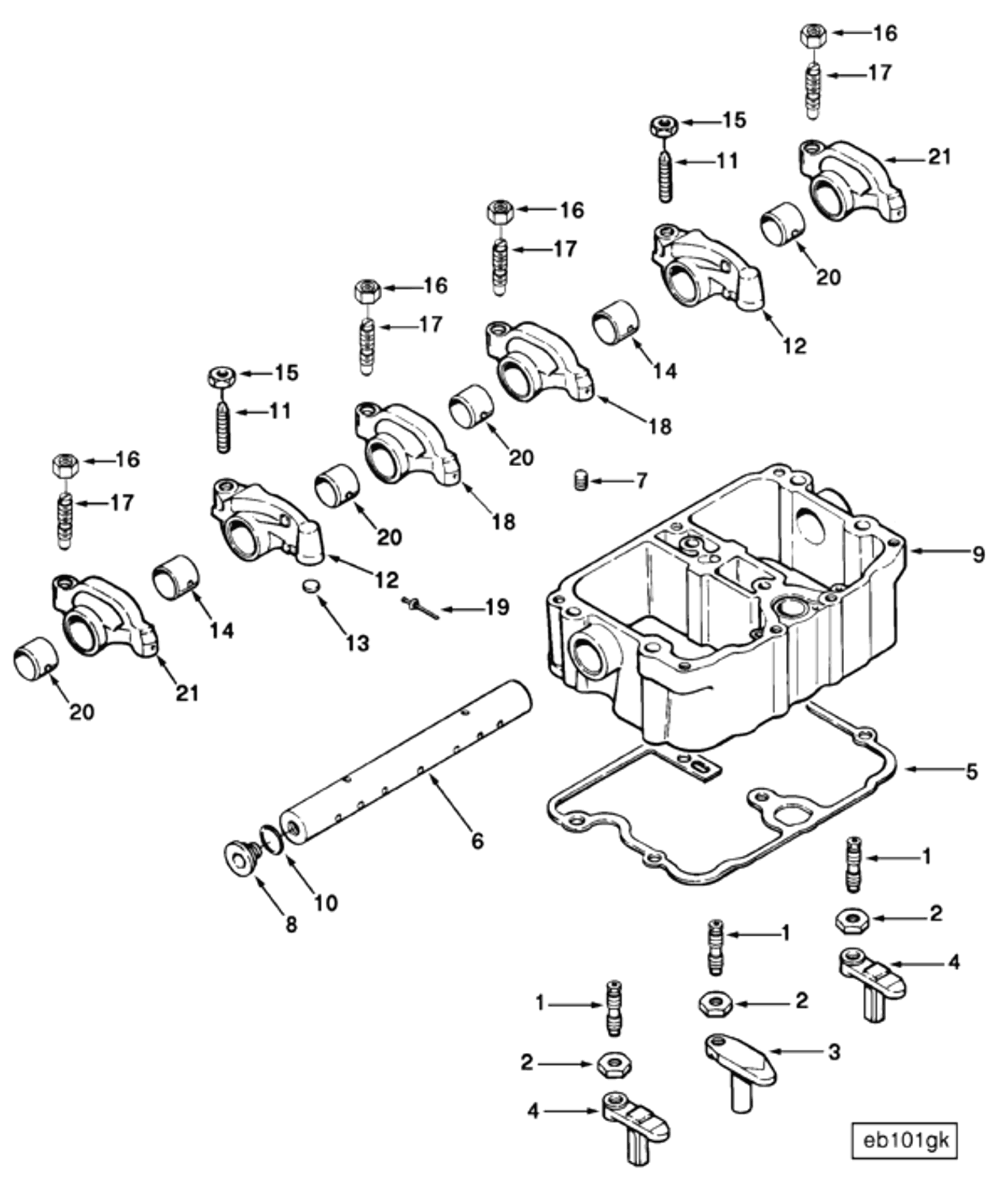 Engine | Cummins 3065137 | Engine Brake