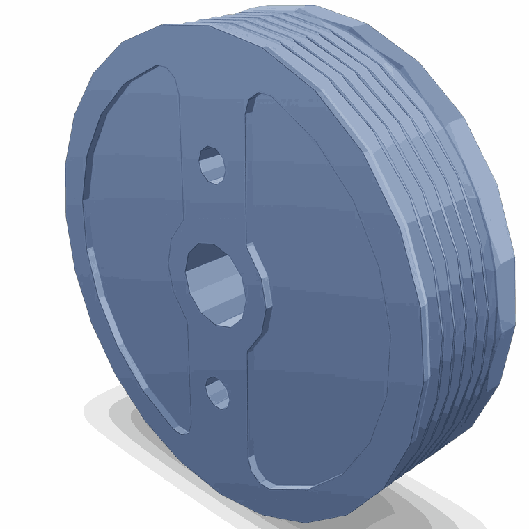 Water Pump | Cummins 3067999 | Water Pump Pulley