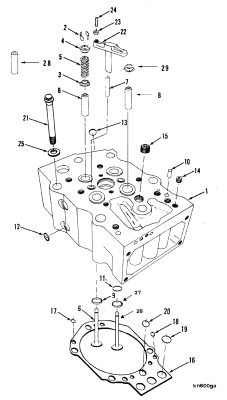 Cylinder Head | Cummins 3068401