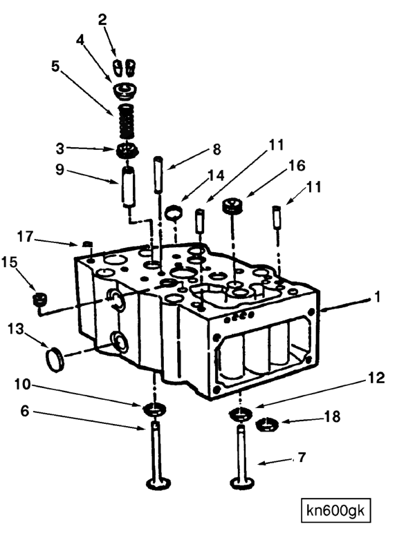 Cylinder Head | Cummins 3068402