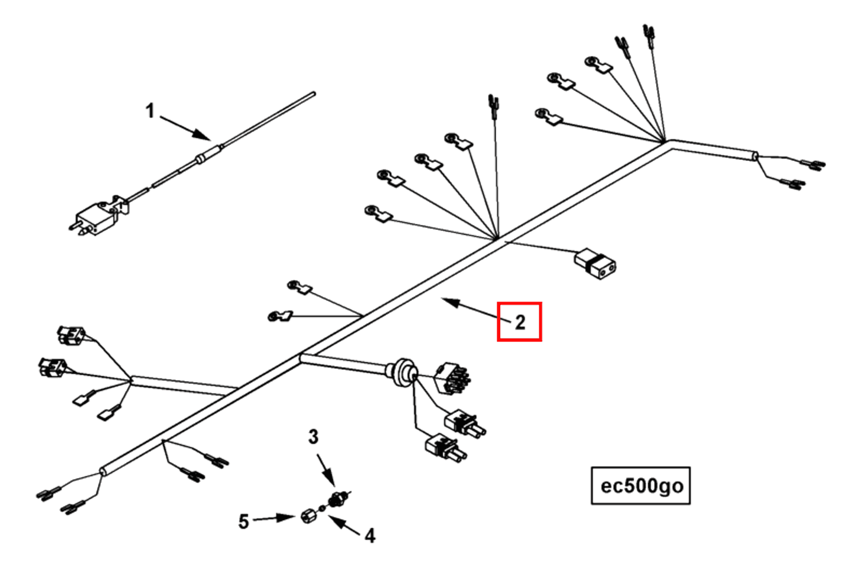 Ring | Cummins 3070752 | Wiring Harness