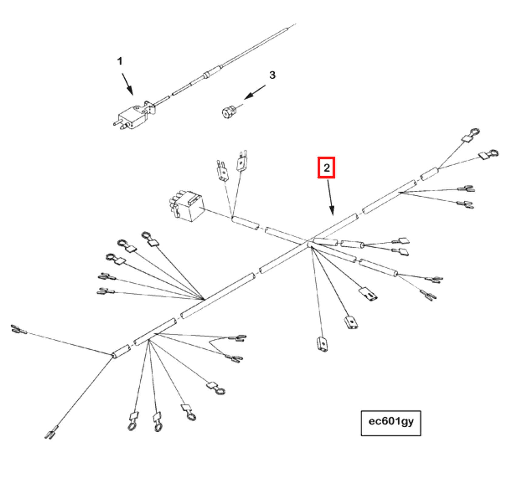 Ring | Cummins 3070996 | Wiring Harness