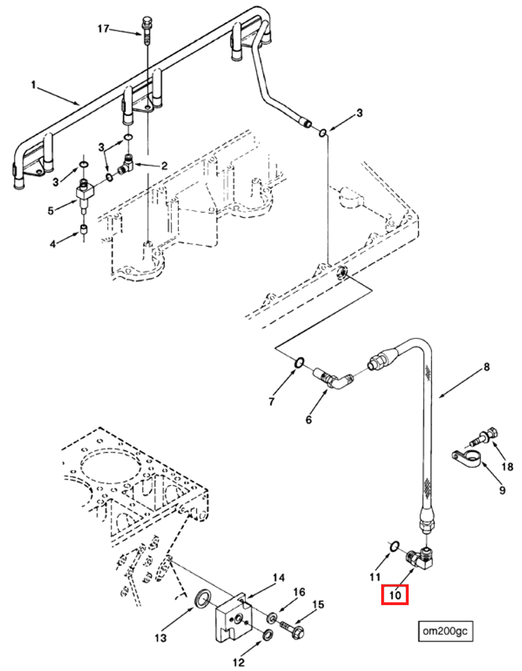 Valve | Cummins 3071589 | Check (Top Level Assembly) Valve