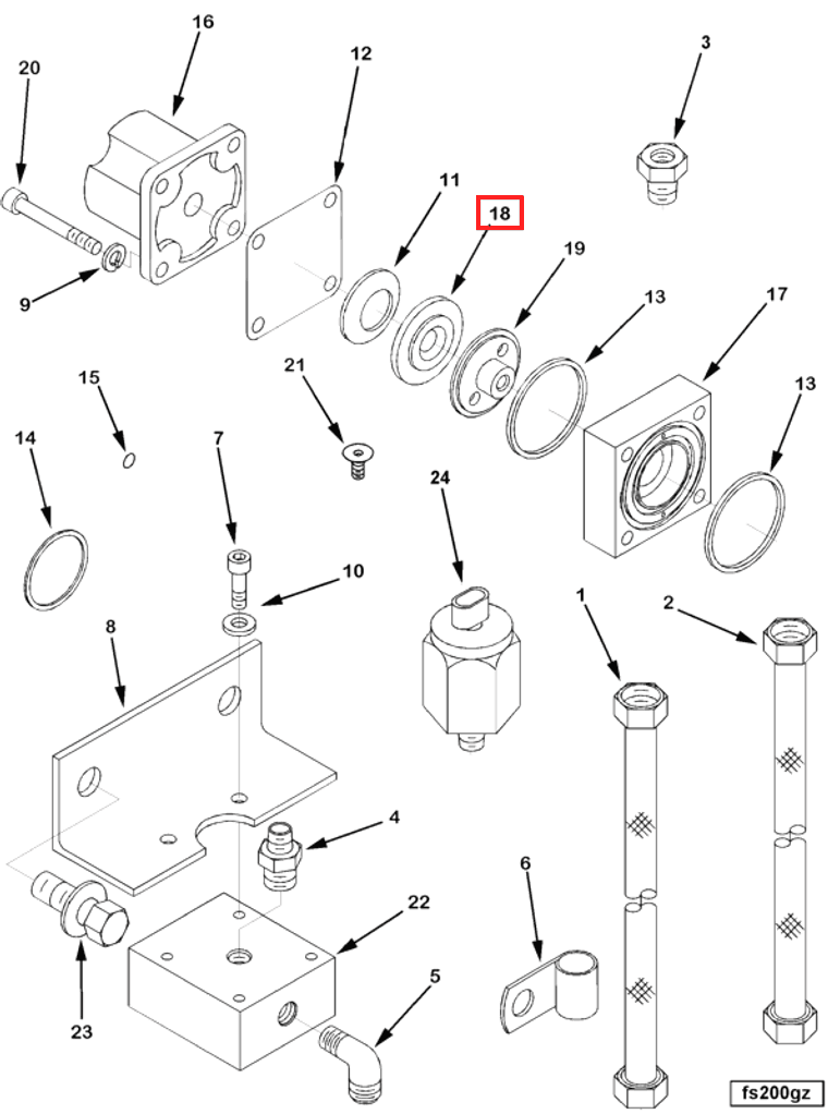Valve | Cummins 3071934 | Valve Disc