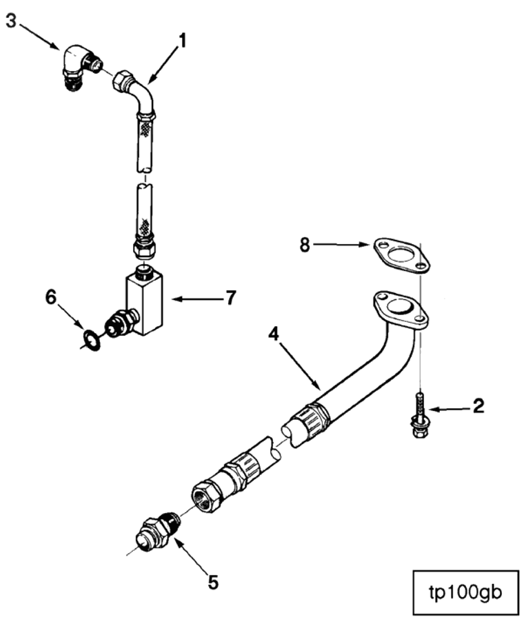 Valve | Cummins 3072368 | Check Valve