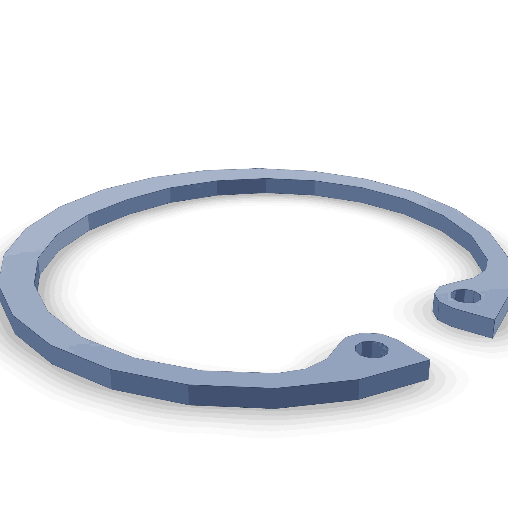 Retainer | Cummins 3072478 | Retaining Ring