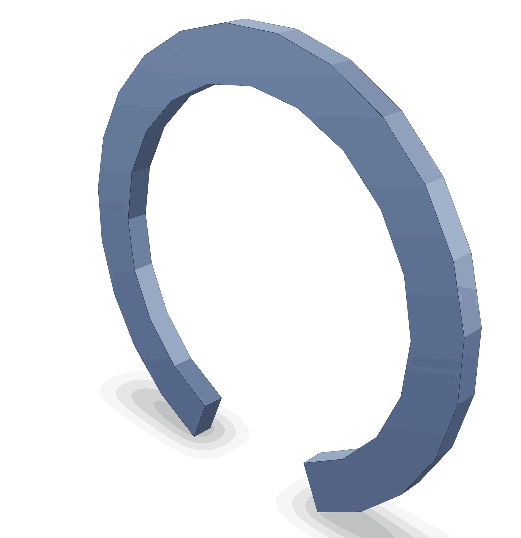 Retainer | Cummins 3072486 | Injector Link Retainer