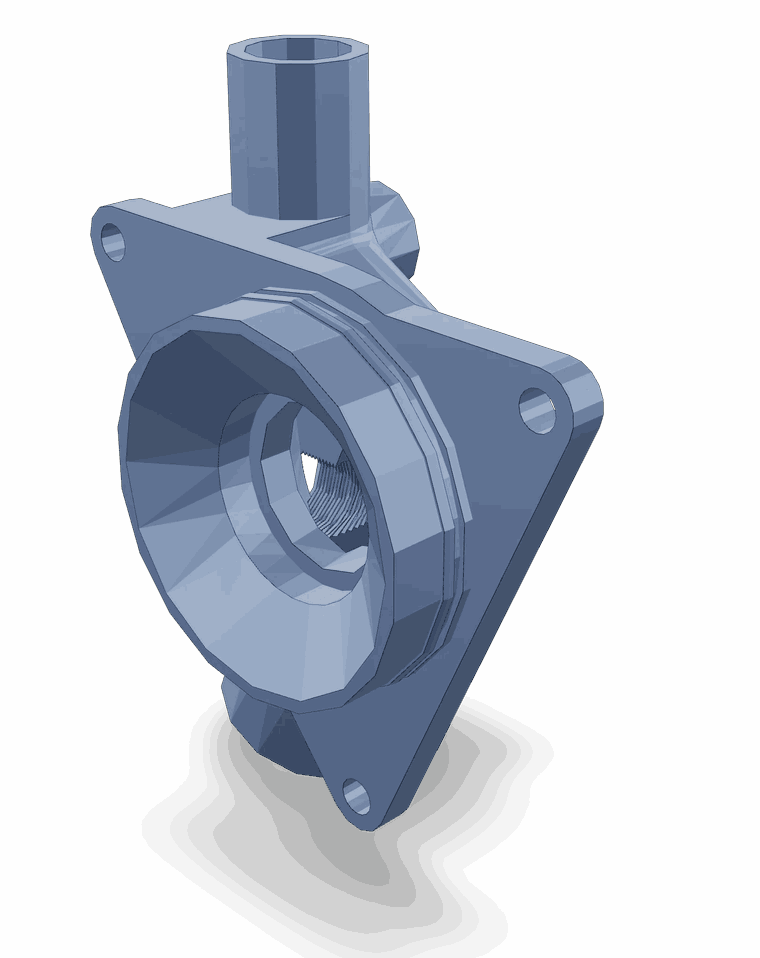 Water Pump | Cummins 3073695 | Water Pump Cover