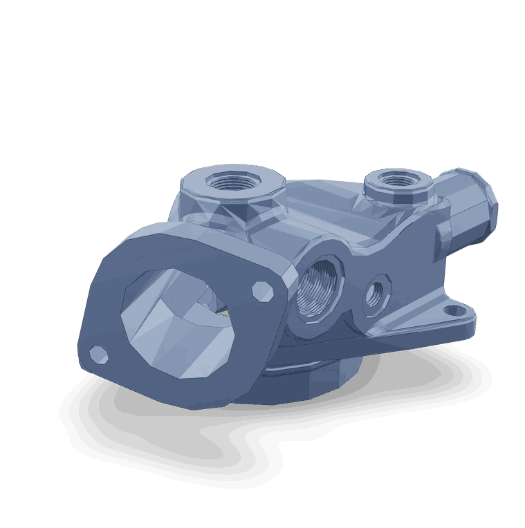 Water Pump | Cummins 3073698 | Water Pump Cover