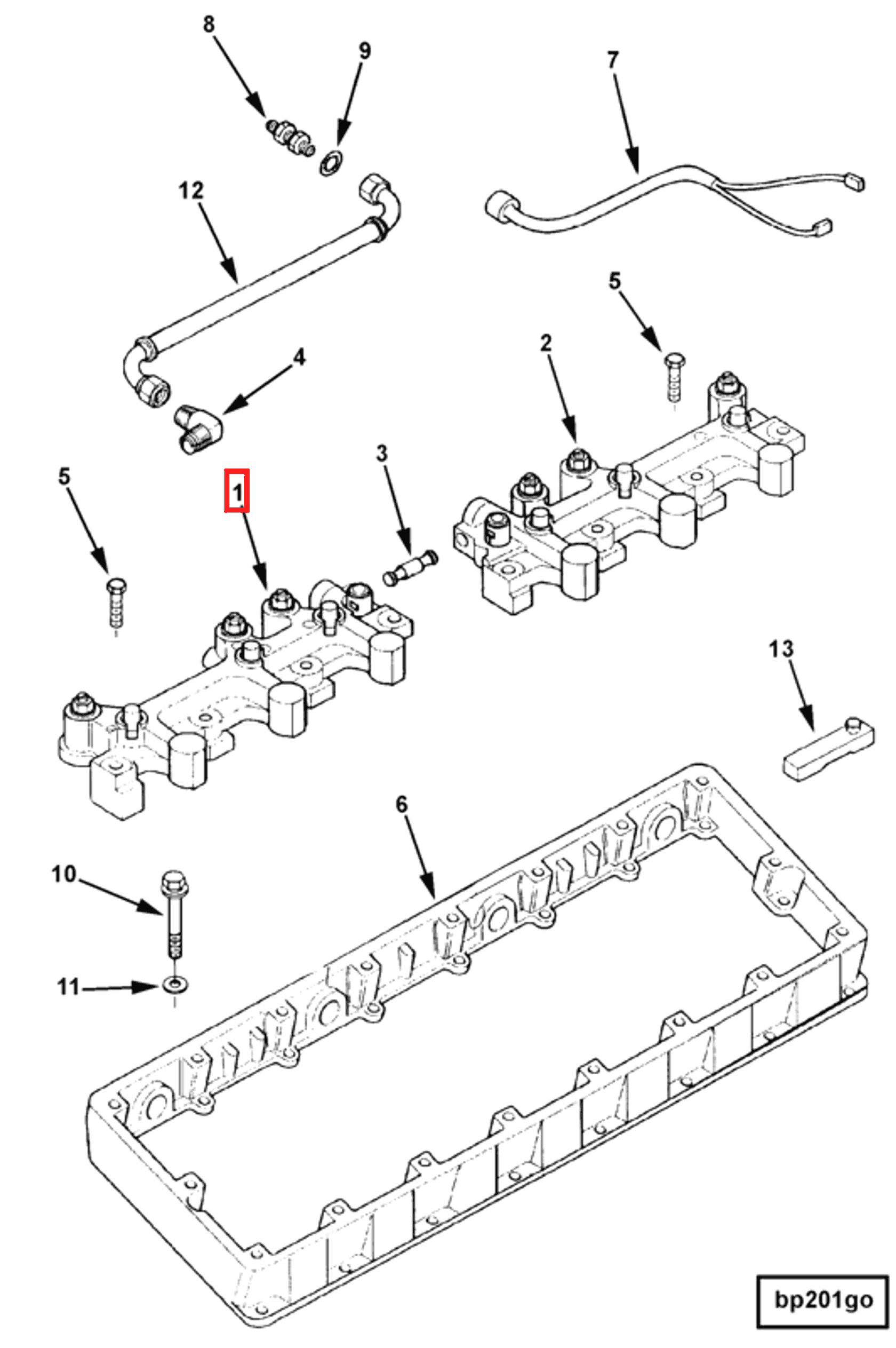Engine | Cummins 3073771 | Engine Brake