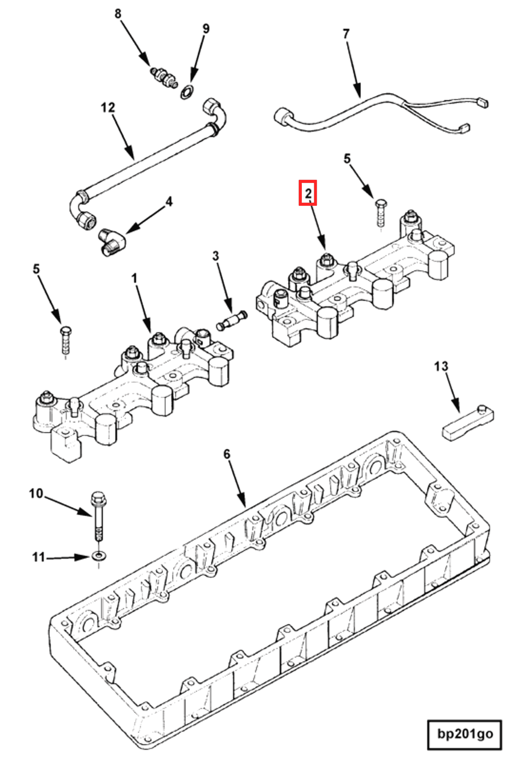 Engine | Cummins 3073772 | Engine Brake