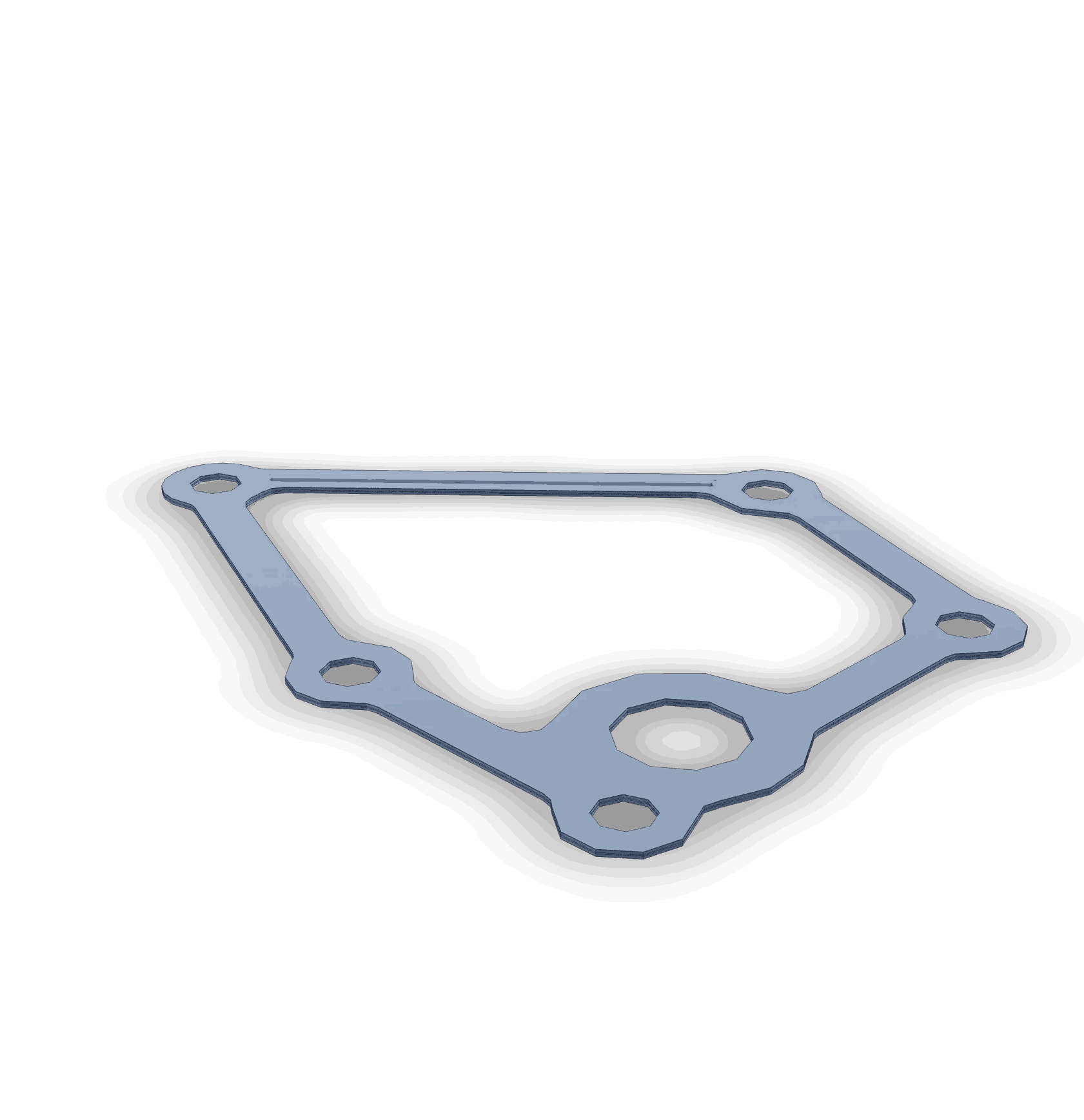 Gasket | Cummins 3074696 | Front Cover Gasket