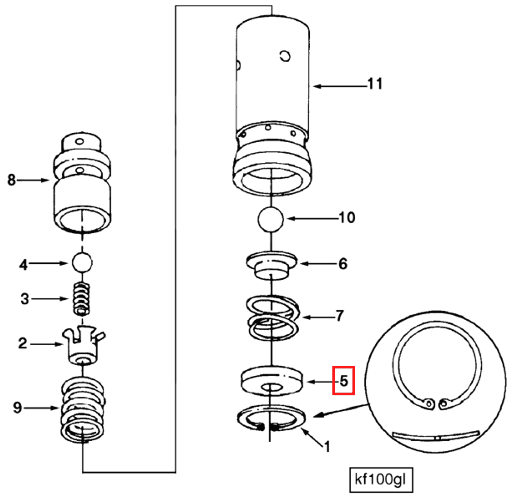 Tappet | Cummins 3075384 | Tappet Socket