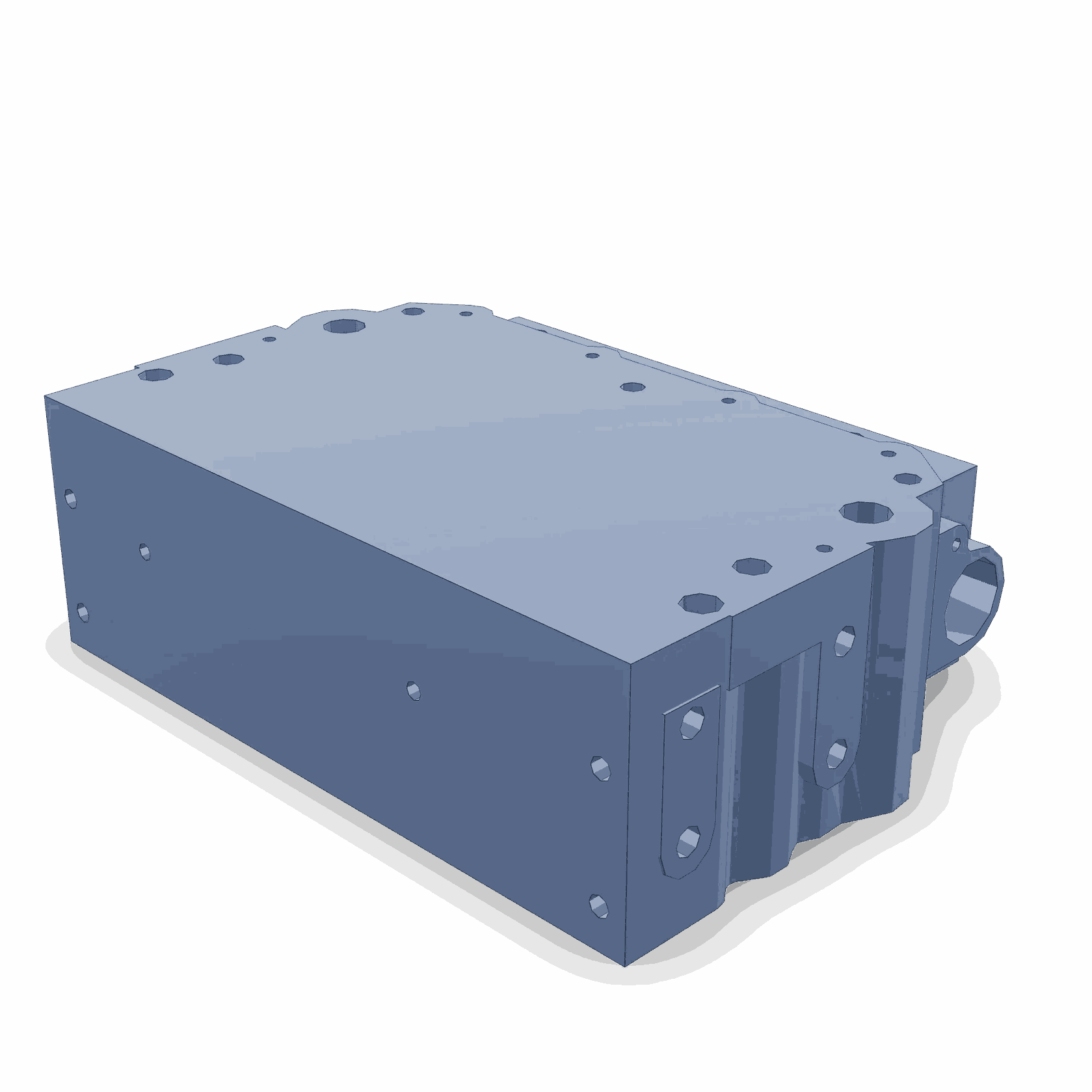 Rocker | Cummins 3076221 | Rocker Lever Housing