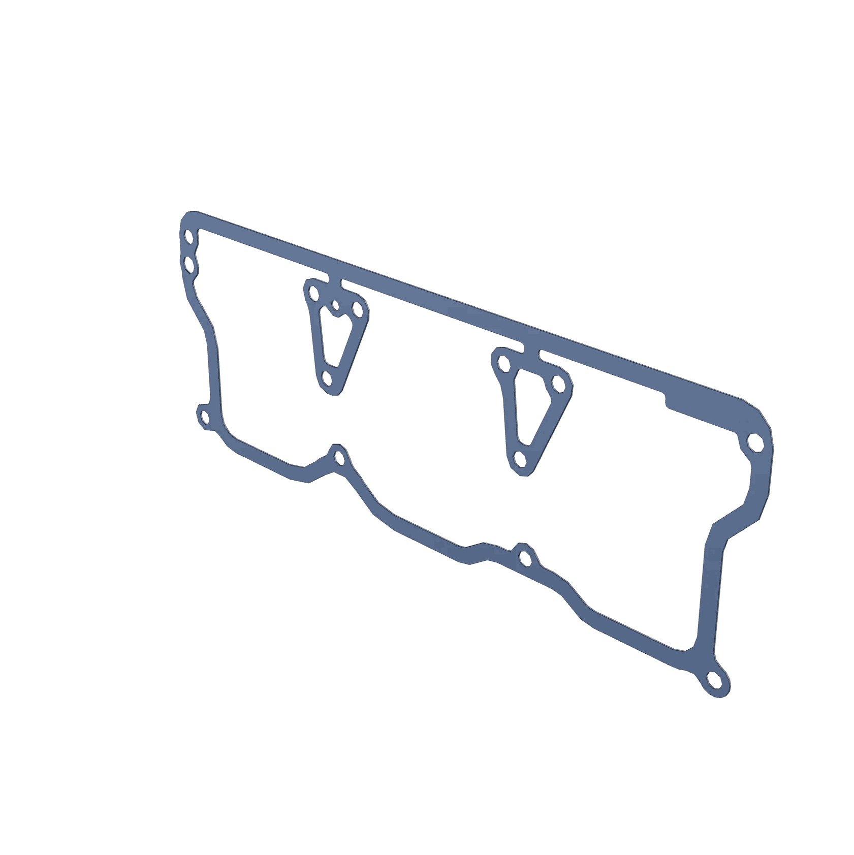 Rocker | Cummins 3077200 | Rocker Lever Housing Gasket