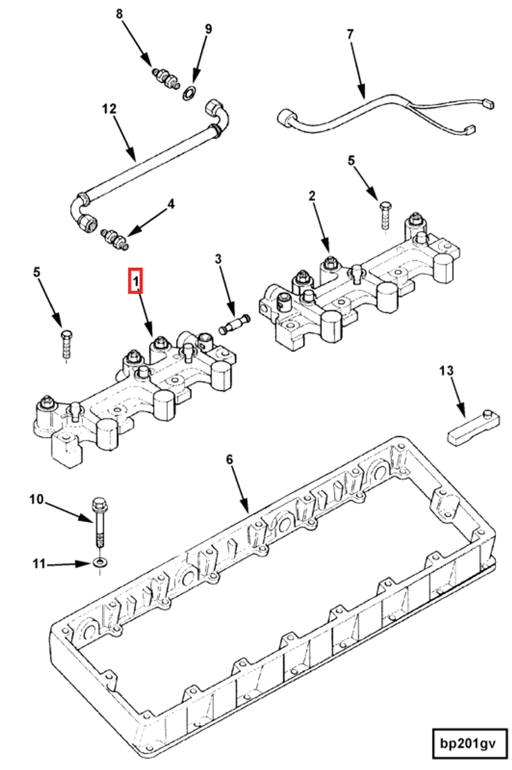 Engine | Cummins 3079659 | Engine Brake