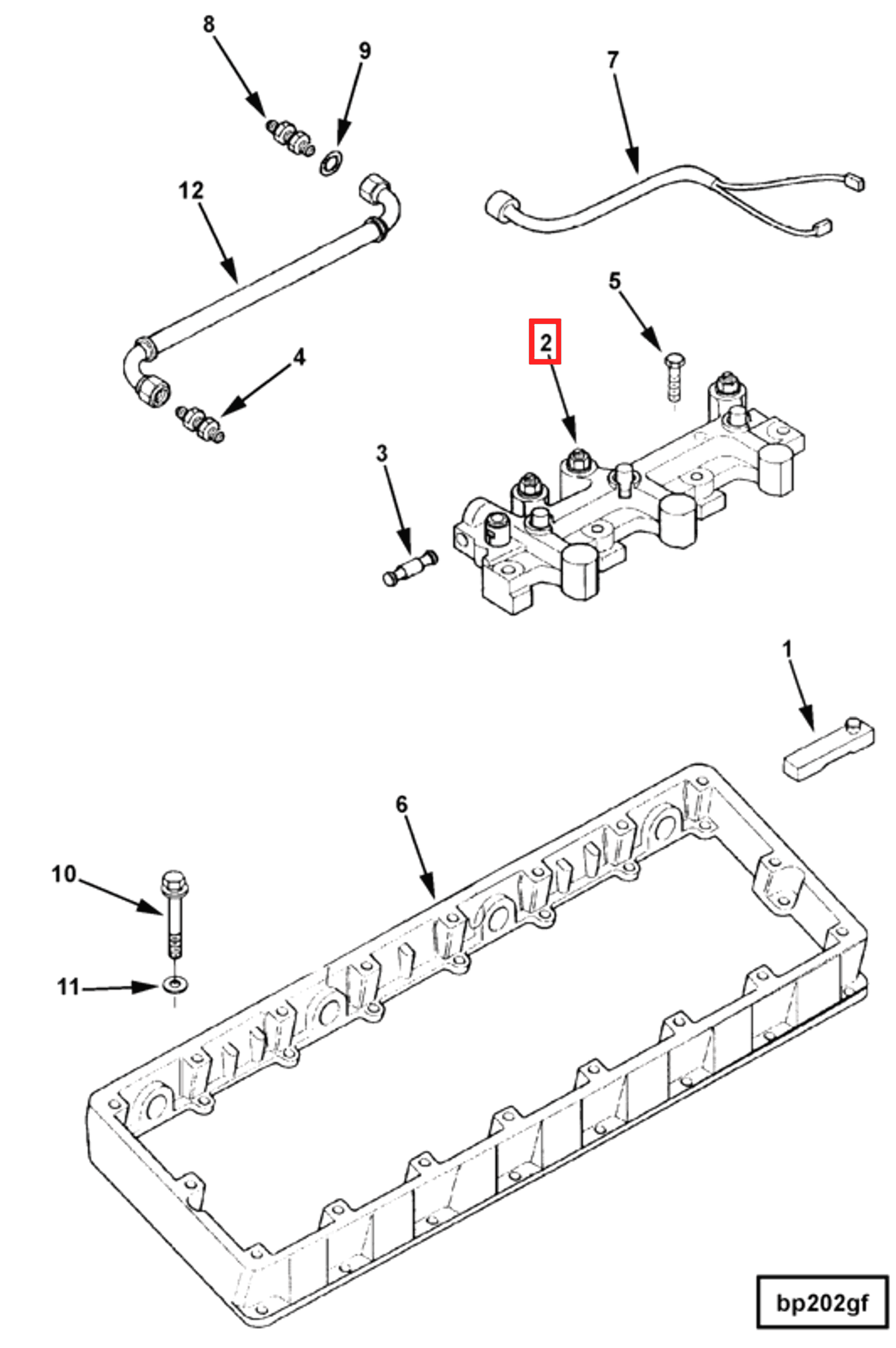 Engine | Cummins 3079660 | Engine Brake