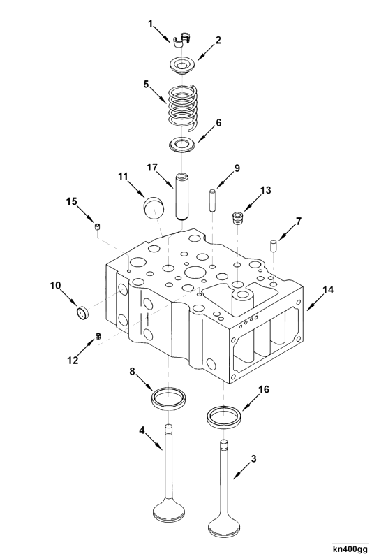 Cylinder Head | Cummins 3081073