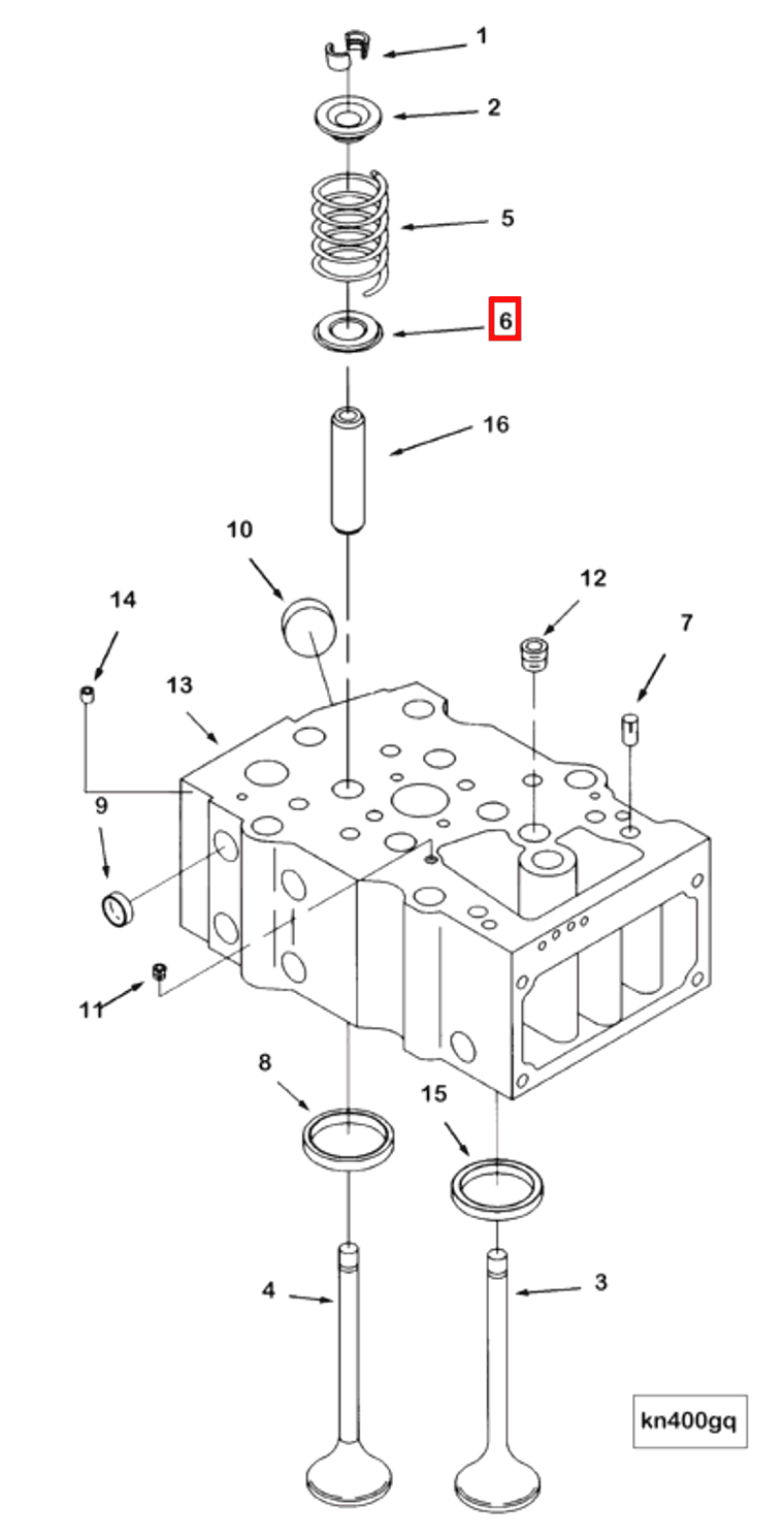 Valve | Cummins 3081081 | Rotaror Valve