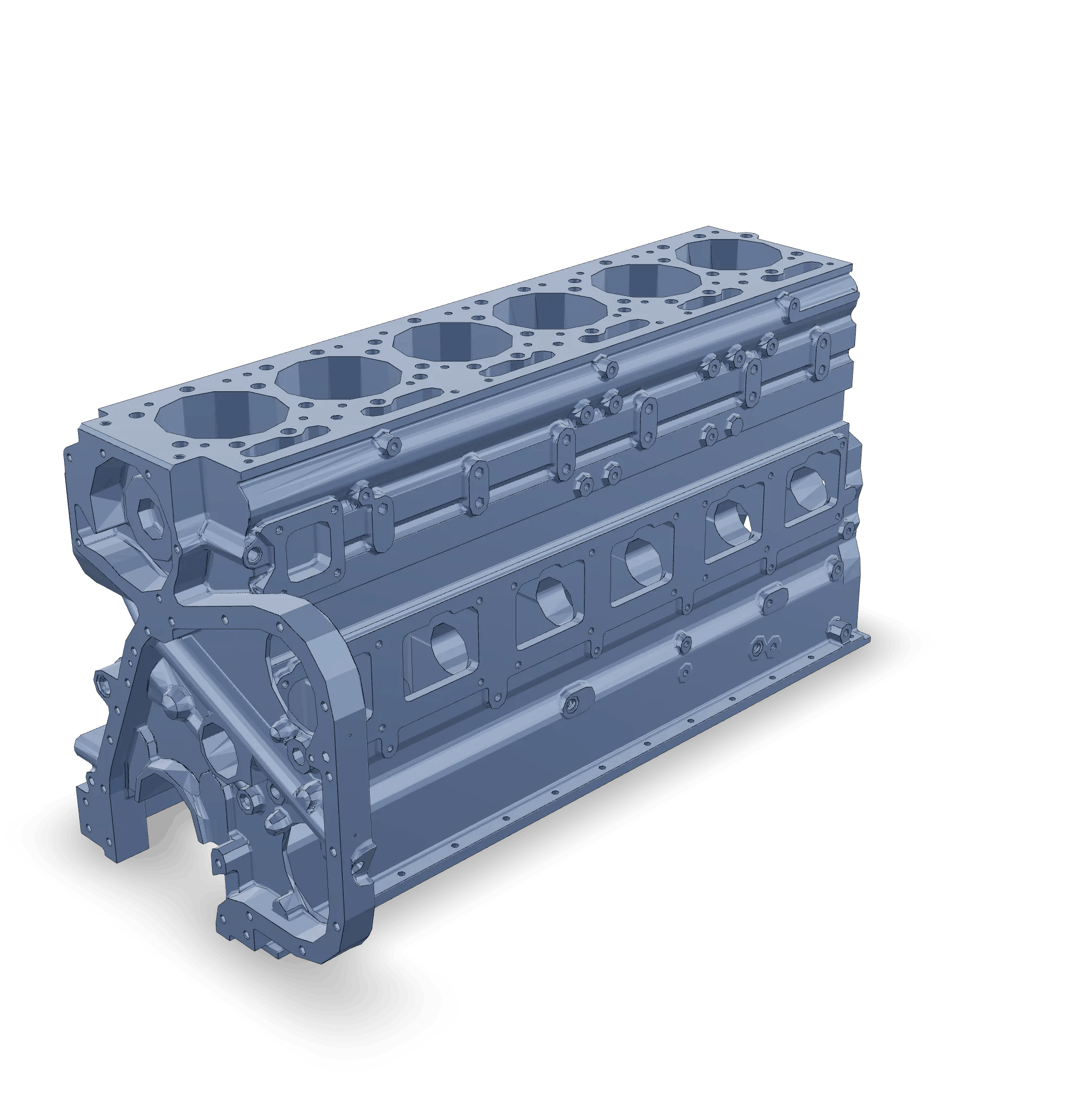 Cylinder Blok | Cummins 3081282