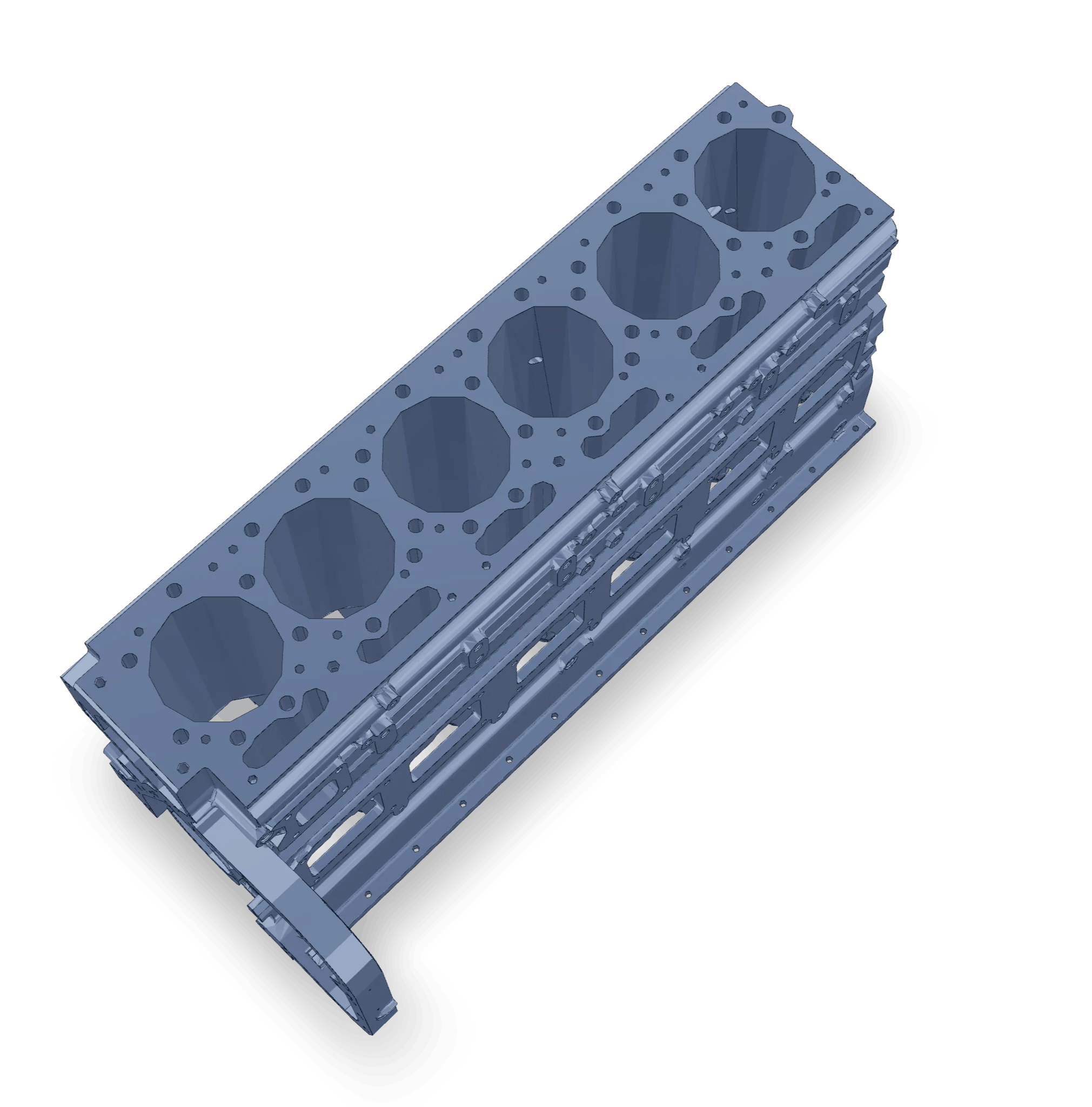 Cylinder Blok | Cummins 3081283