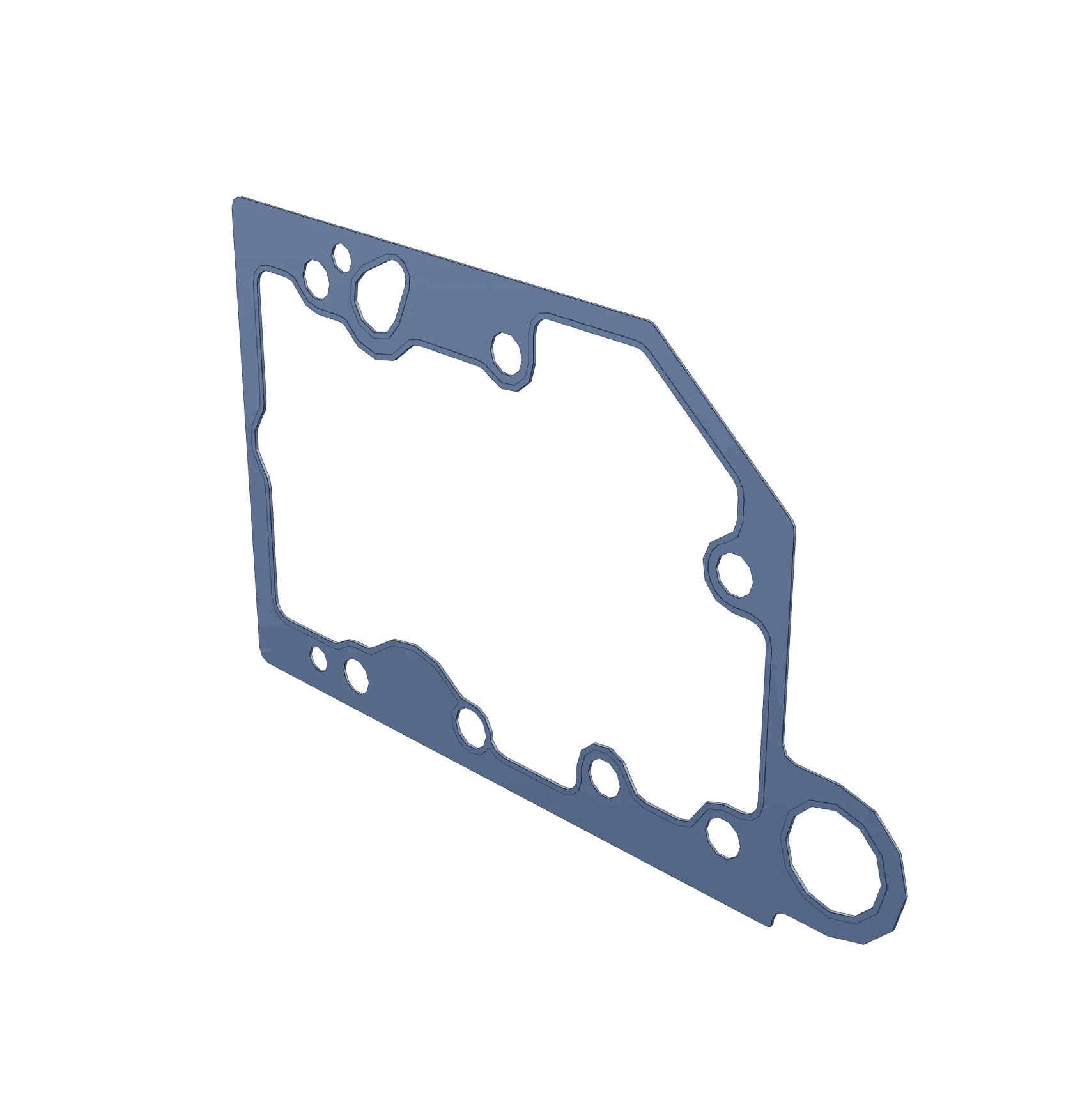 Rocker | Cummins 3081895 | Rocker Lever Housing Gasket