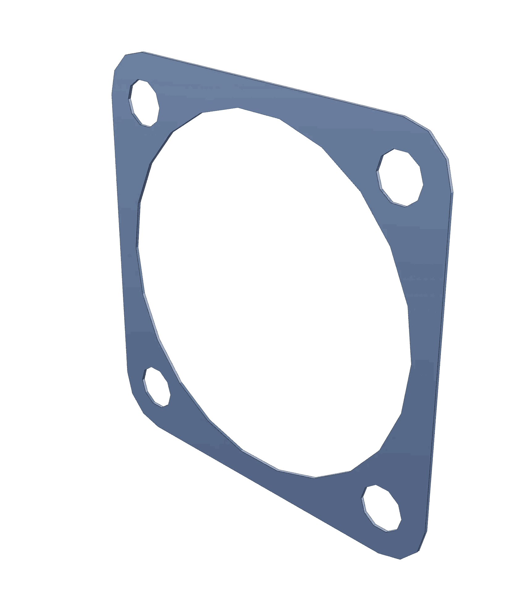 Gasket | Cummins 3082132 | Cover Plate Gasket