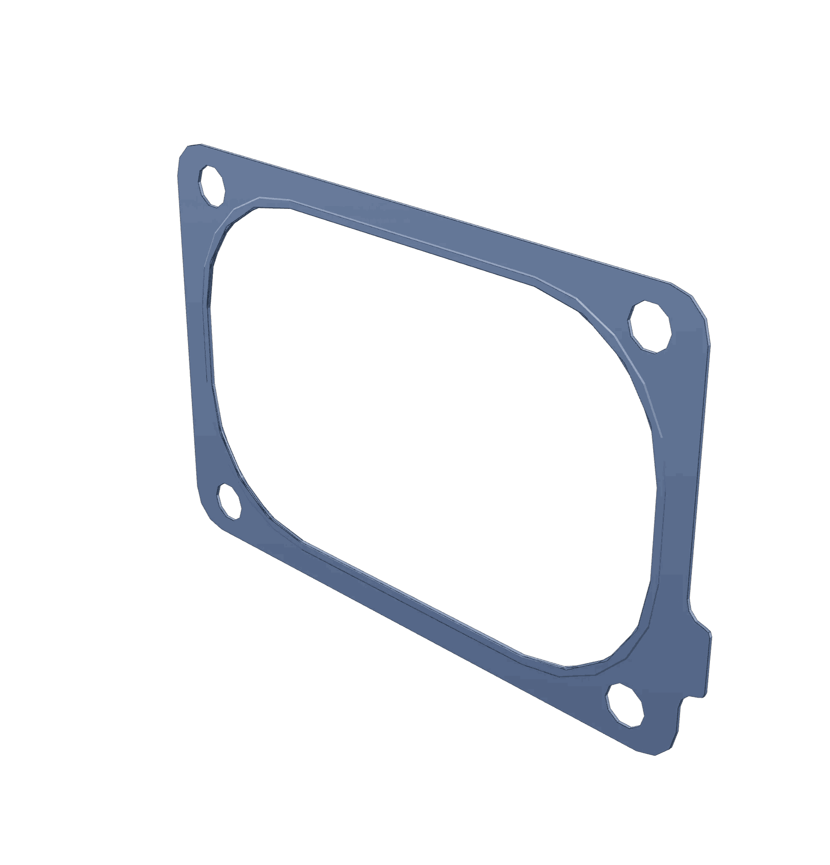 Gasket | Cummins 3083921 | Intake Manifold Cover Gasket