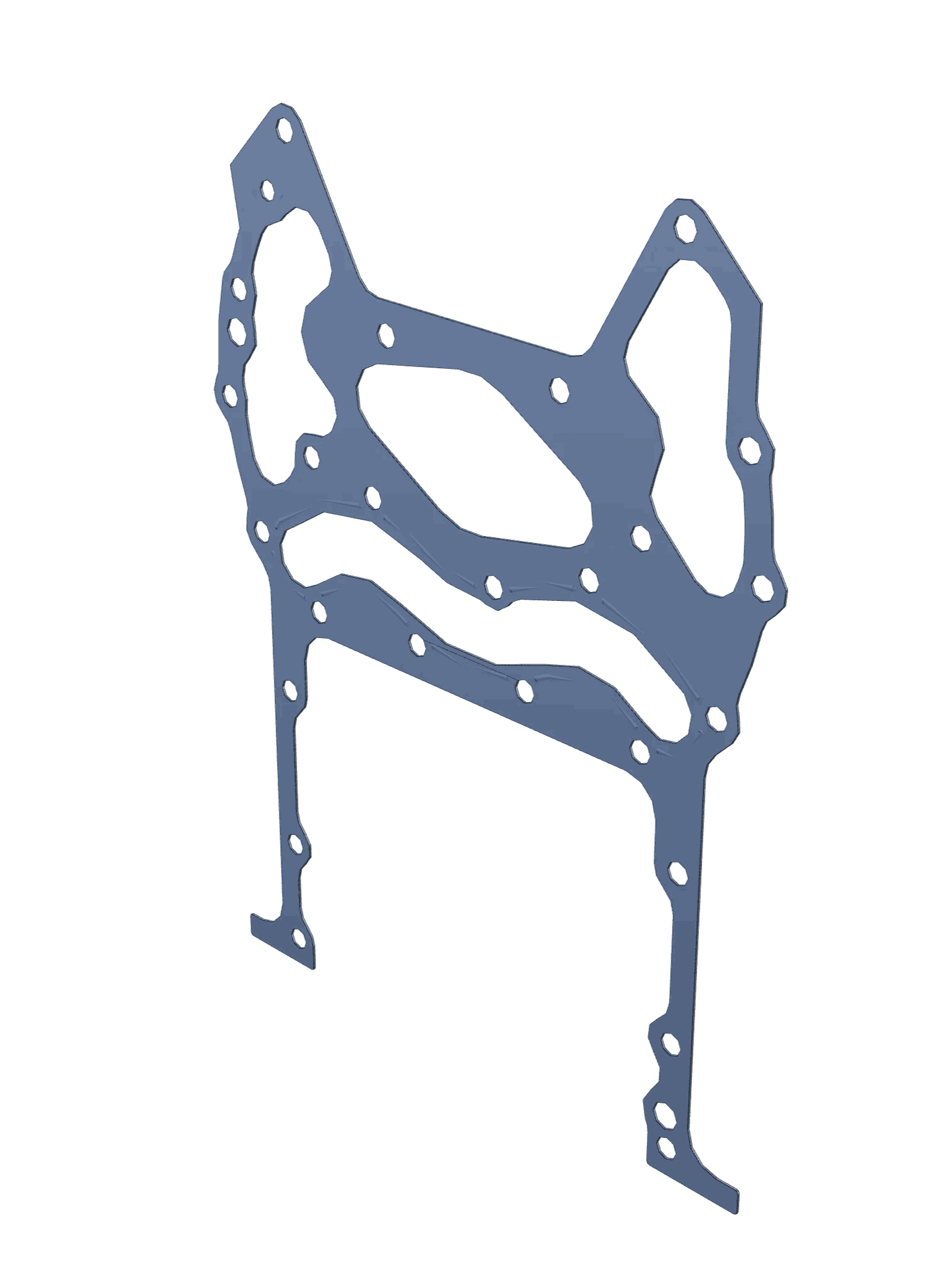 Gasket | Cummins 3084246 | Cover Plate Gasket
