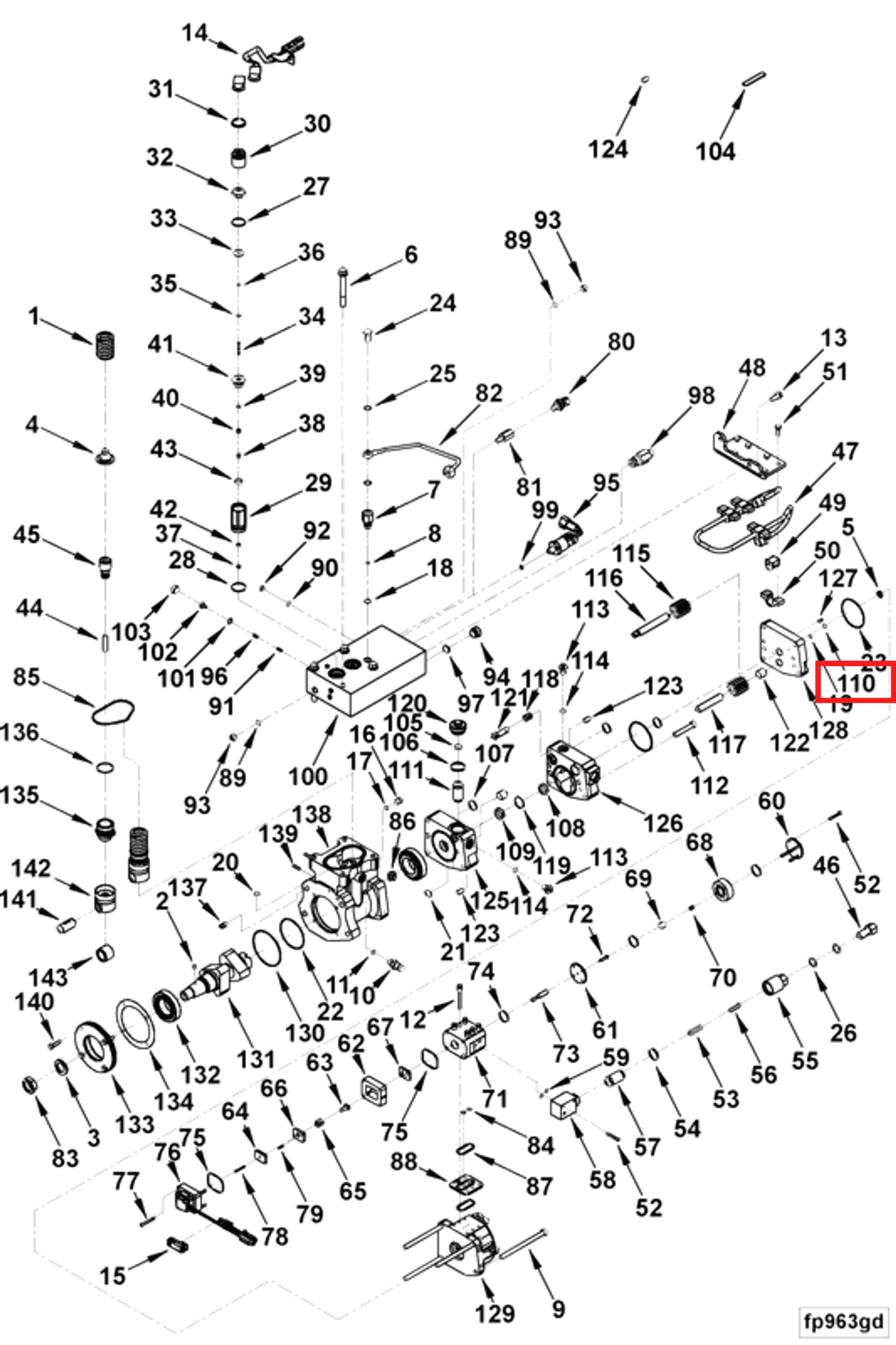 Retainer | Cummins 3085615 | Retaining Ring