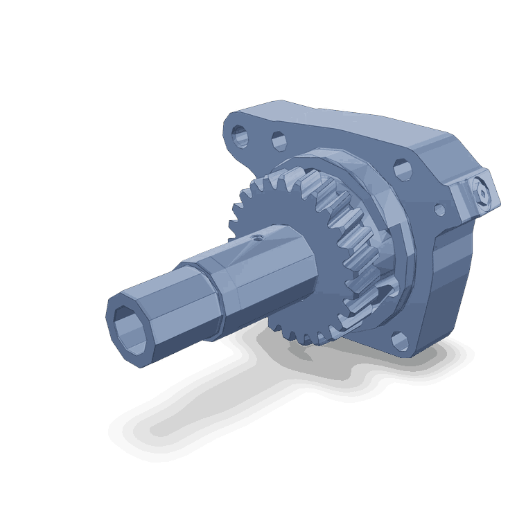 Water Pump | Cummins 3086132 | Water Pump Shaft