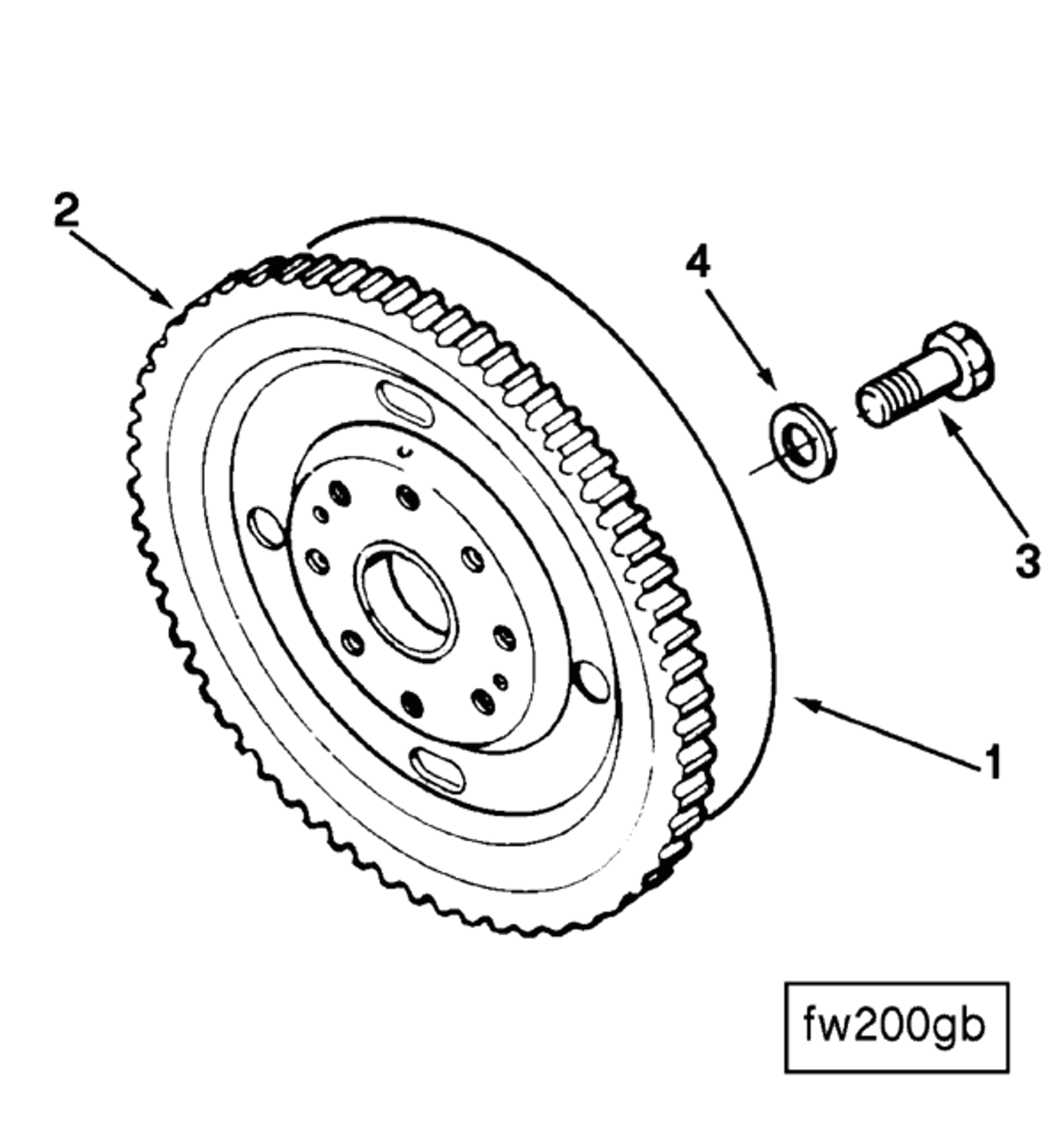 Flywheel | Cummins 3087549