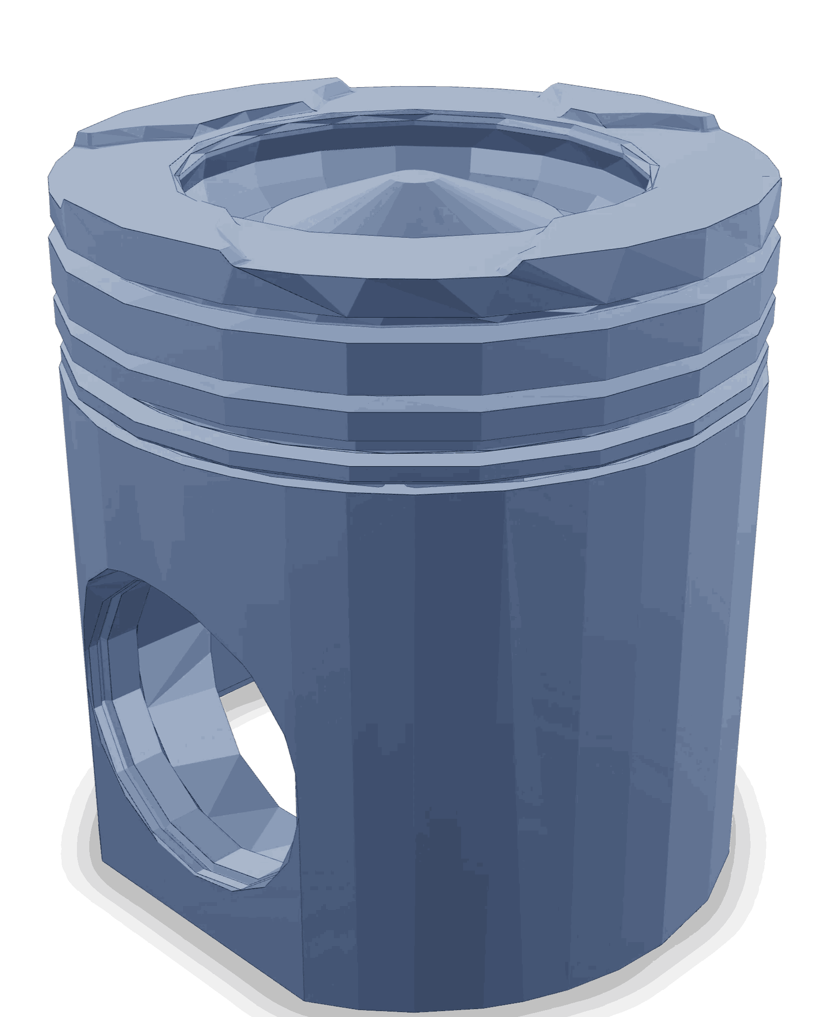 Piston | Cummins 3087634 | Piston Top