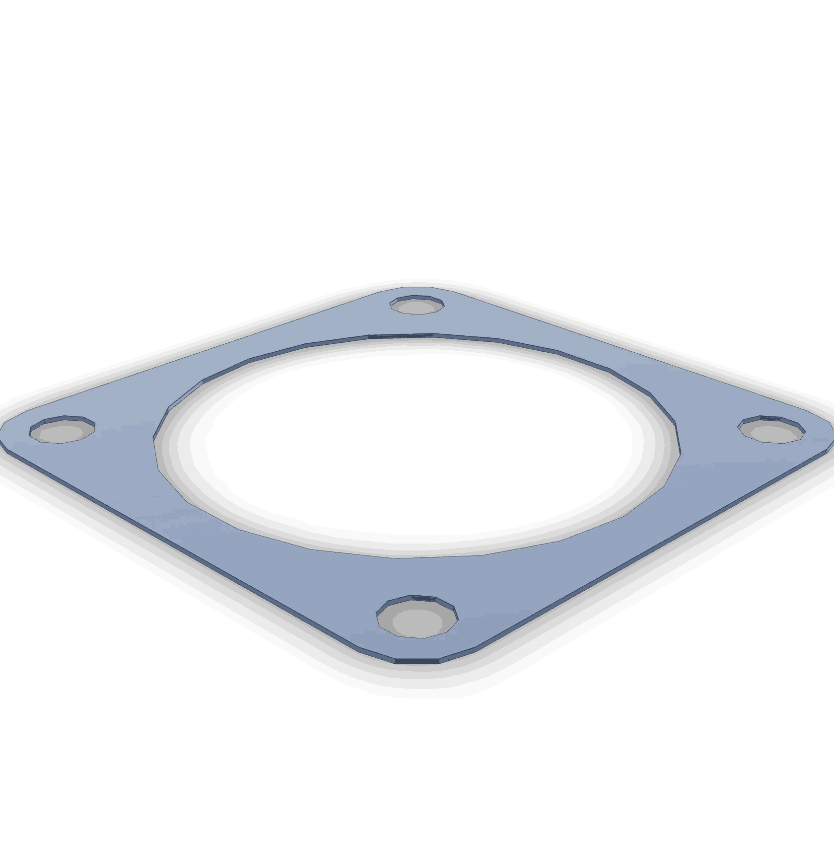 Gasket | Cummins 3089319 | Flange Gasket