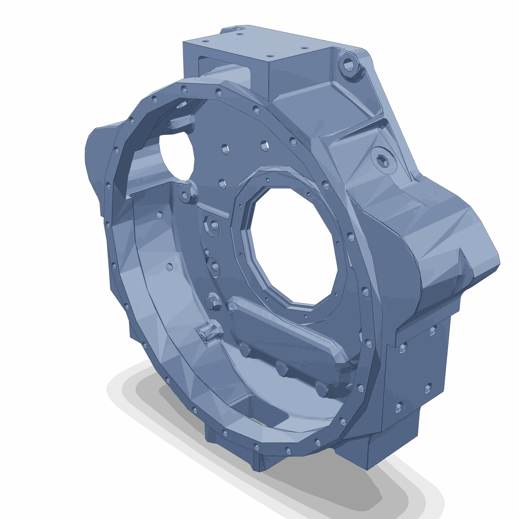 Flywheel | Cummins 3090151 | Flywheel Housing