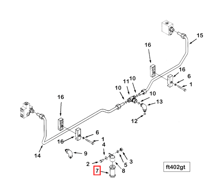 Valve | Cummins 3090156 | Check Valve
