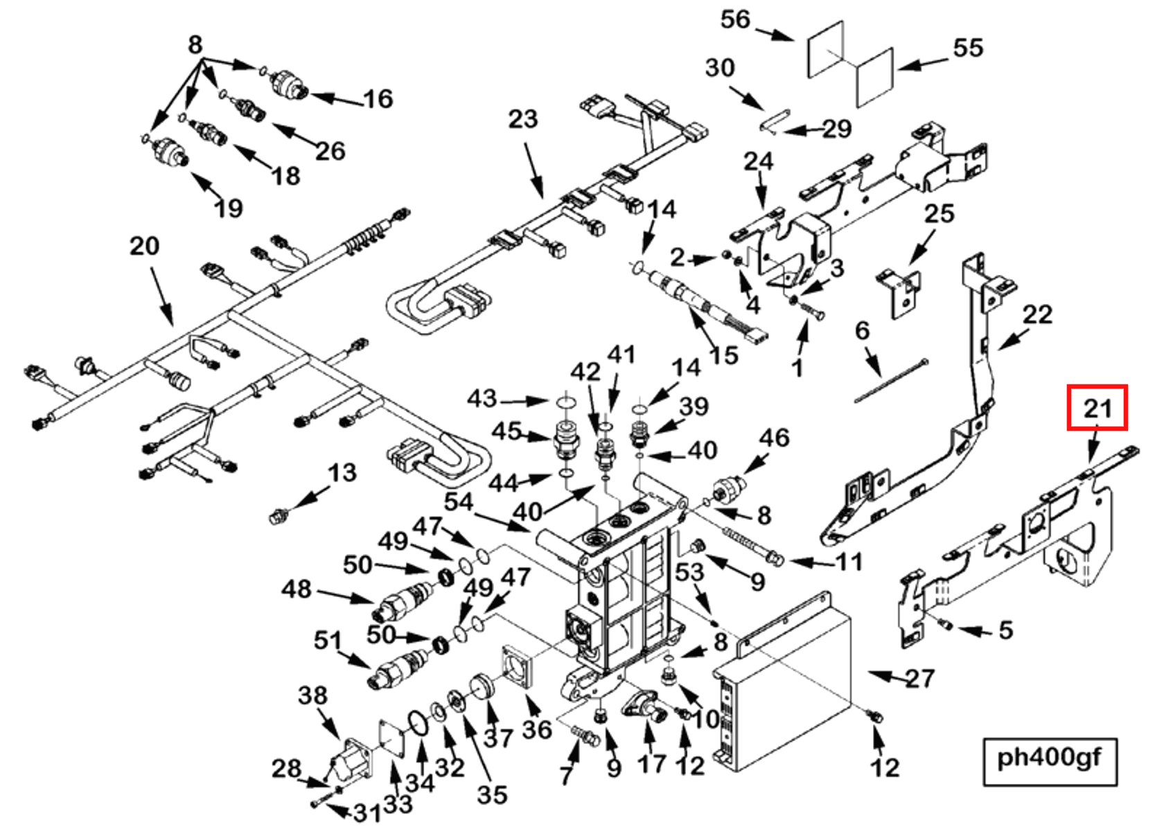 Retainer | Cummins 3090249 | Retaining Brace Bracket