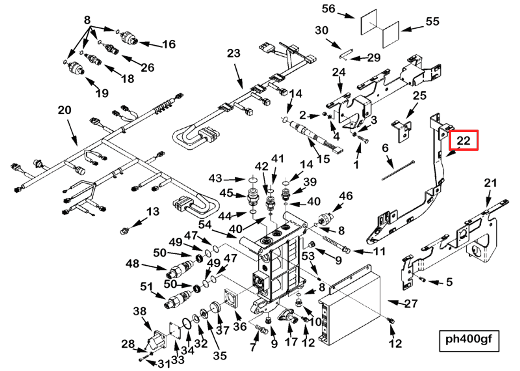 Retainer | Cummins 3090266 | Retaining Brace Bracket