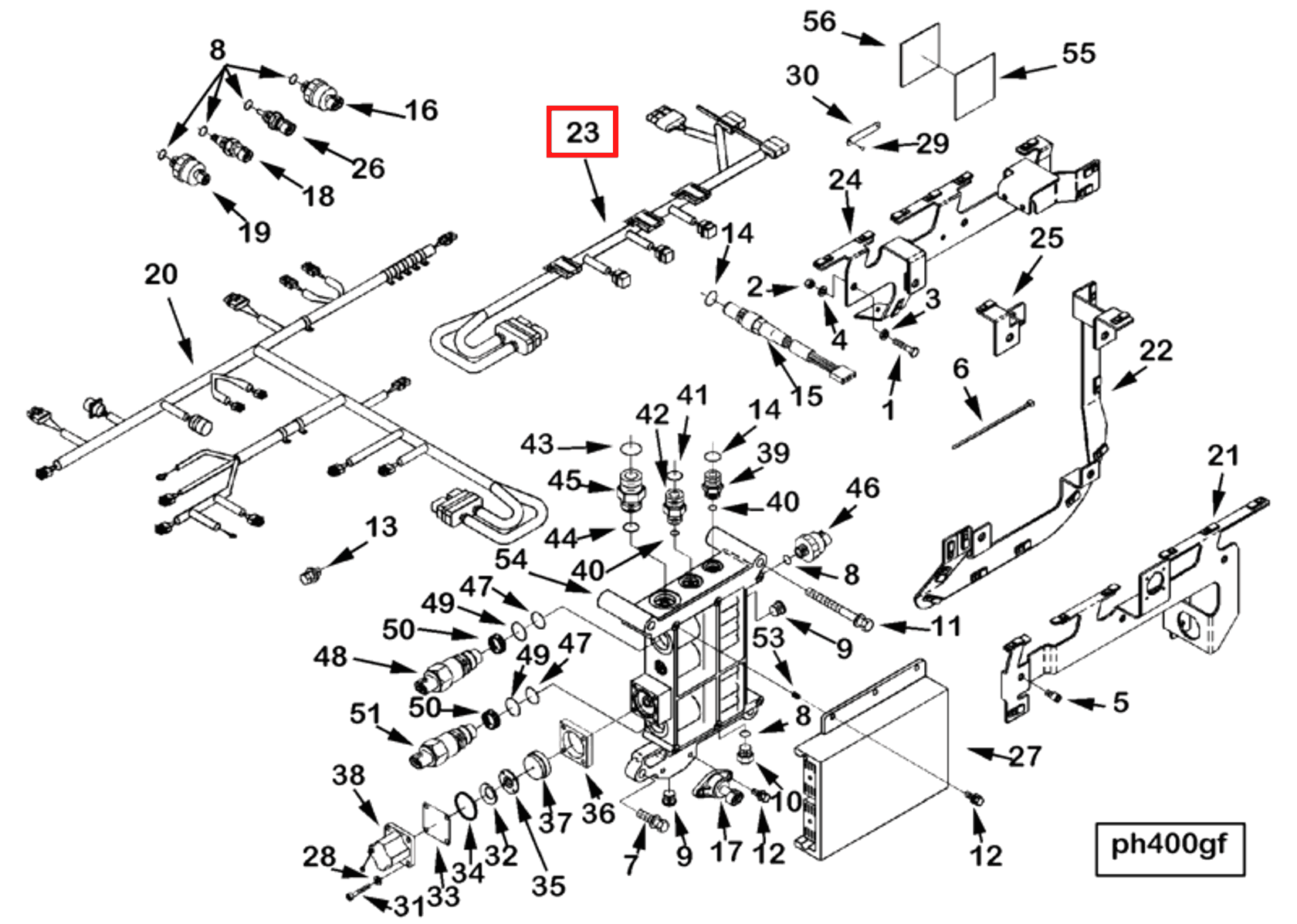 Ring | Cummins 3090267 | Wiring Harness