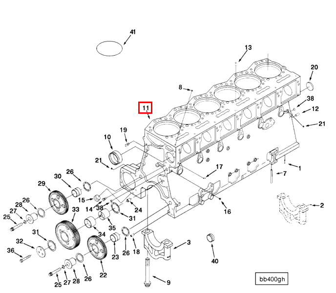 Cylinder Blok | Cummins 3090300