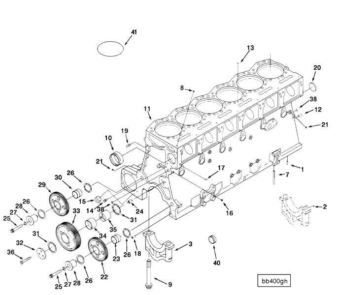 Cylinder Blok | Cummins 3090301