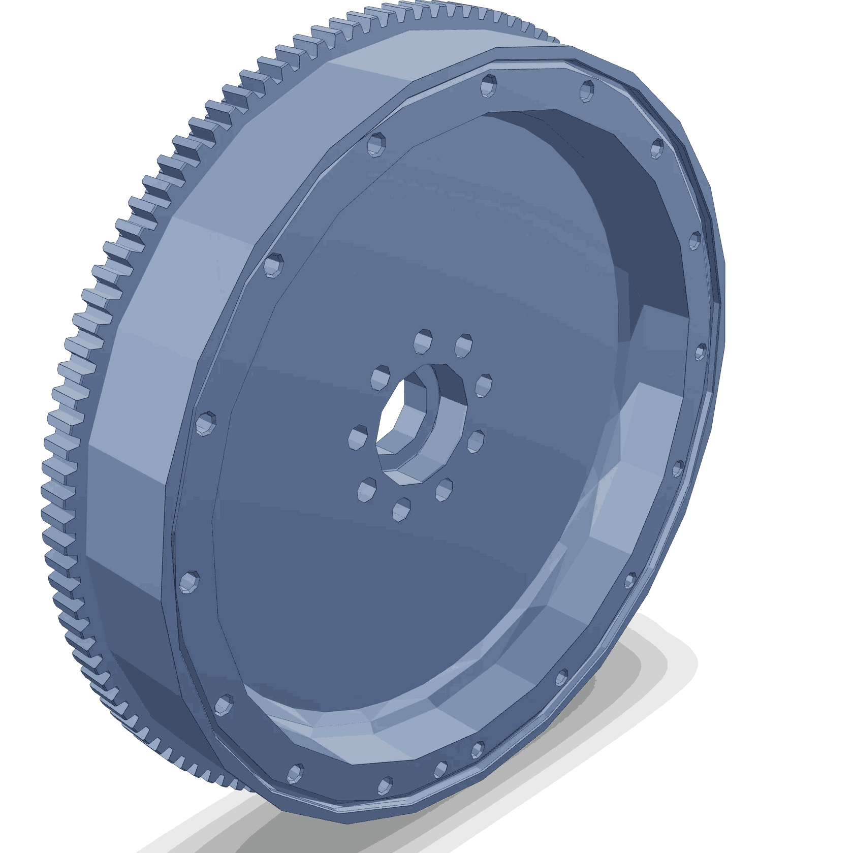 Flywheel | Cummins 3090797