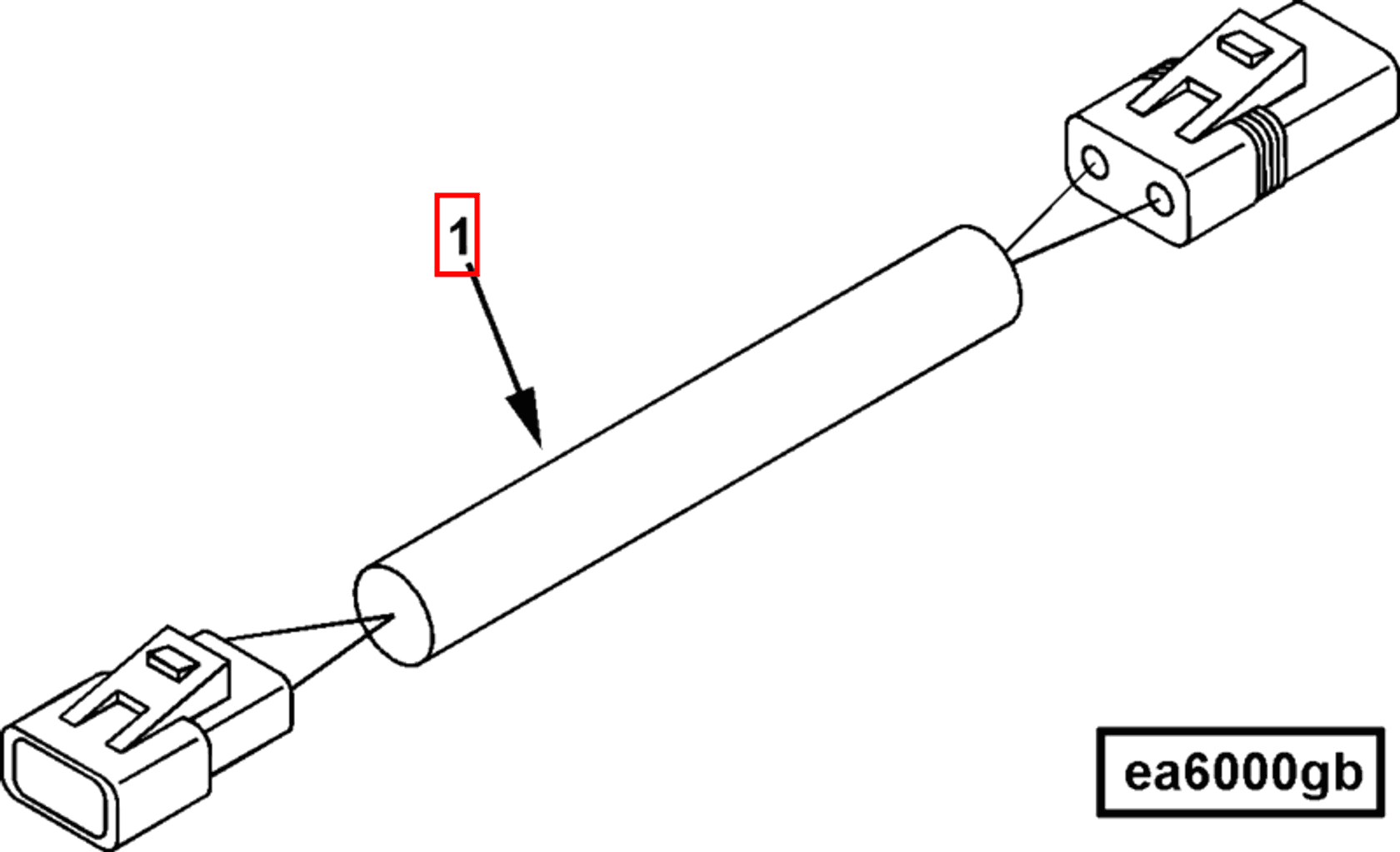 Ring | Cummins 3092309 | Wiring Harness