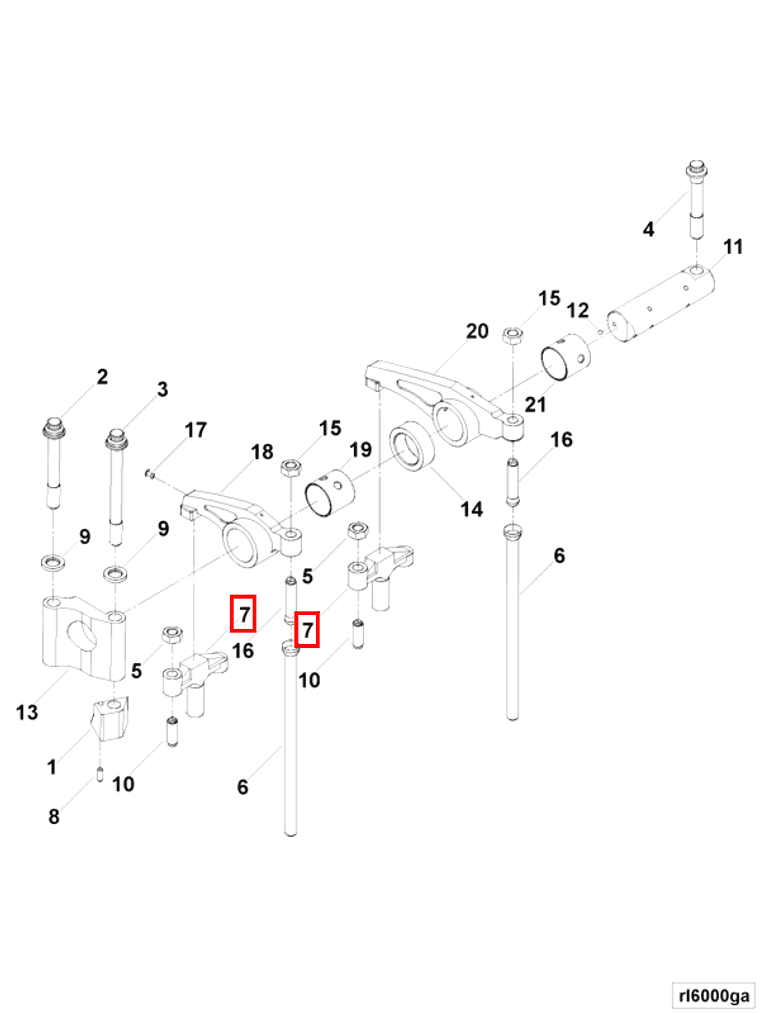 Valve | Cummins 3092530 | Valve Crosshead