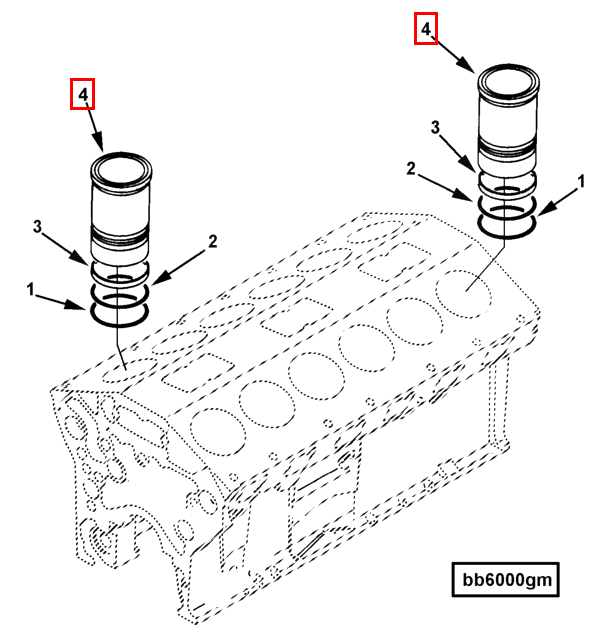 Cylinder liner | Cummins 3092718