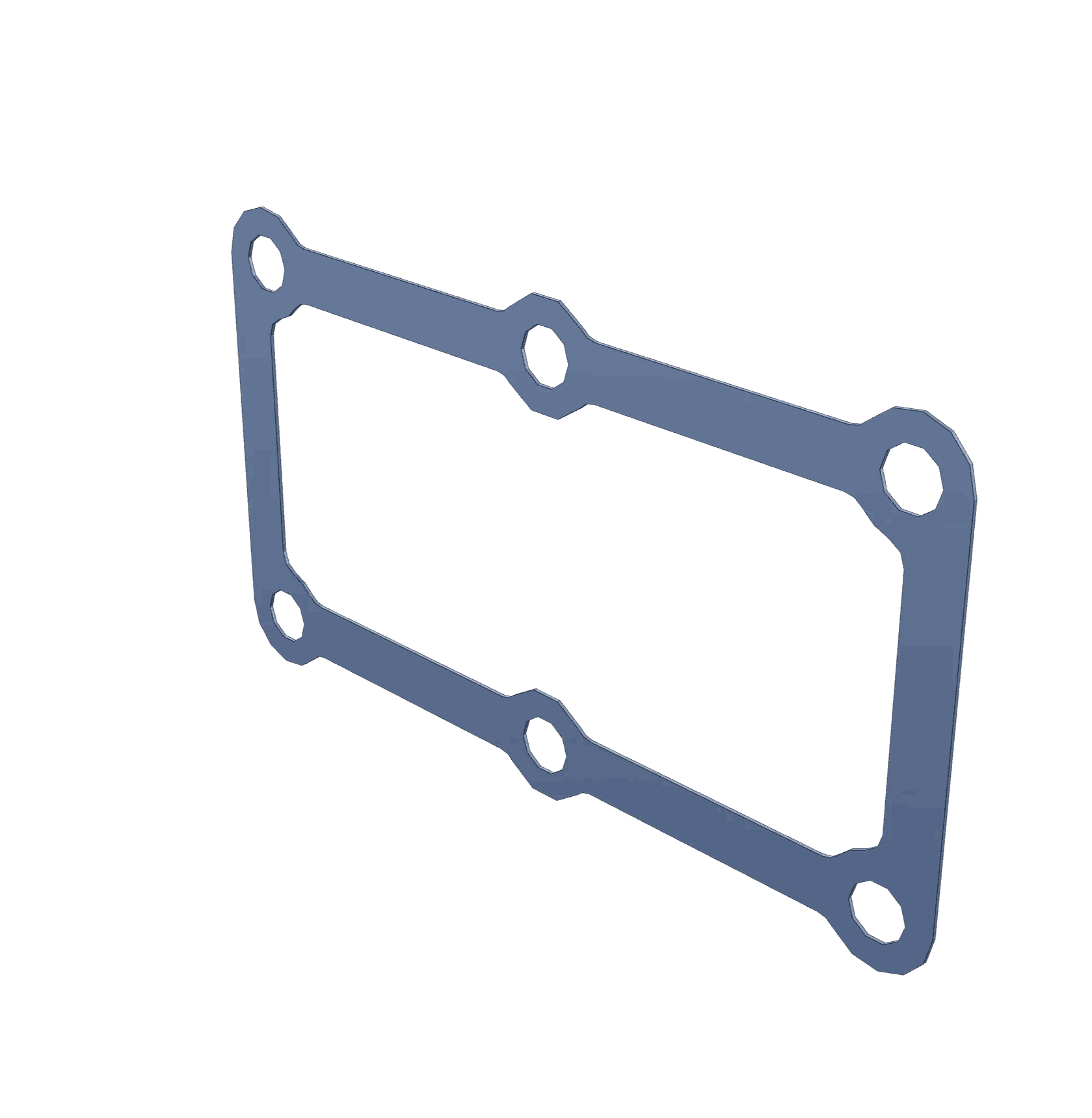 Gasket | Cummins 3092792 | Cover Plate Gasket