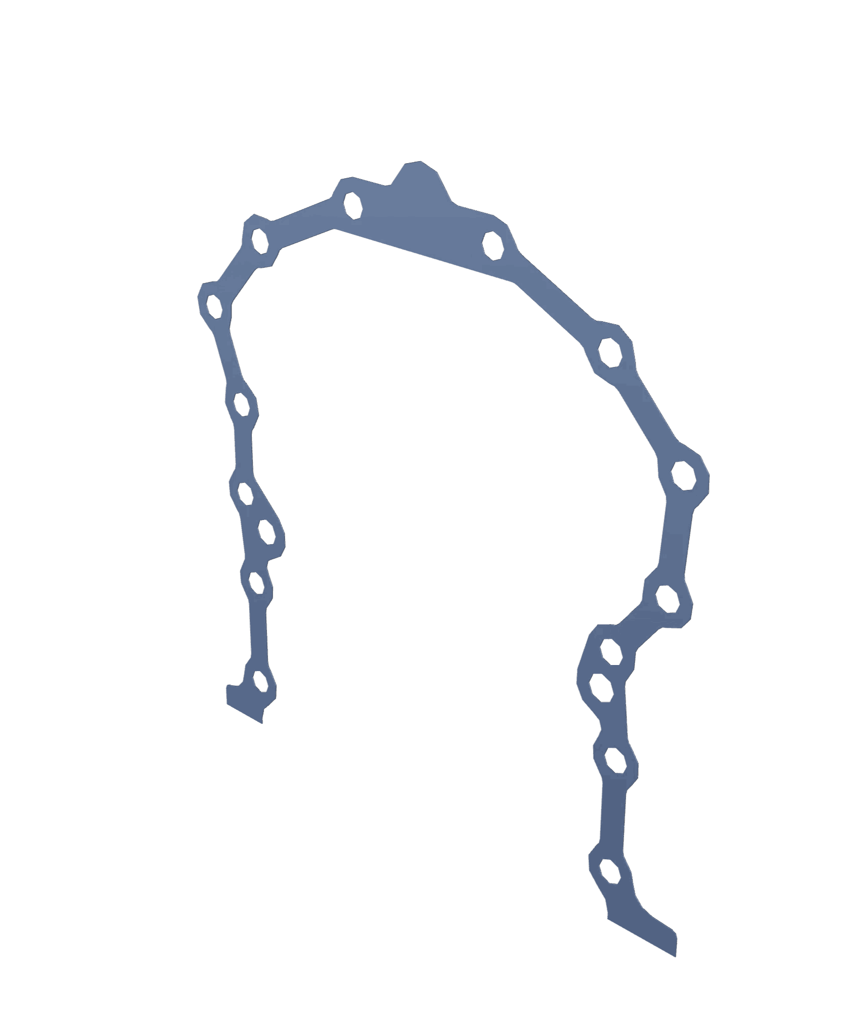 Flywheel | Cummins 3092825 | Flywheel Housing Gasket