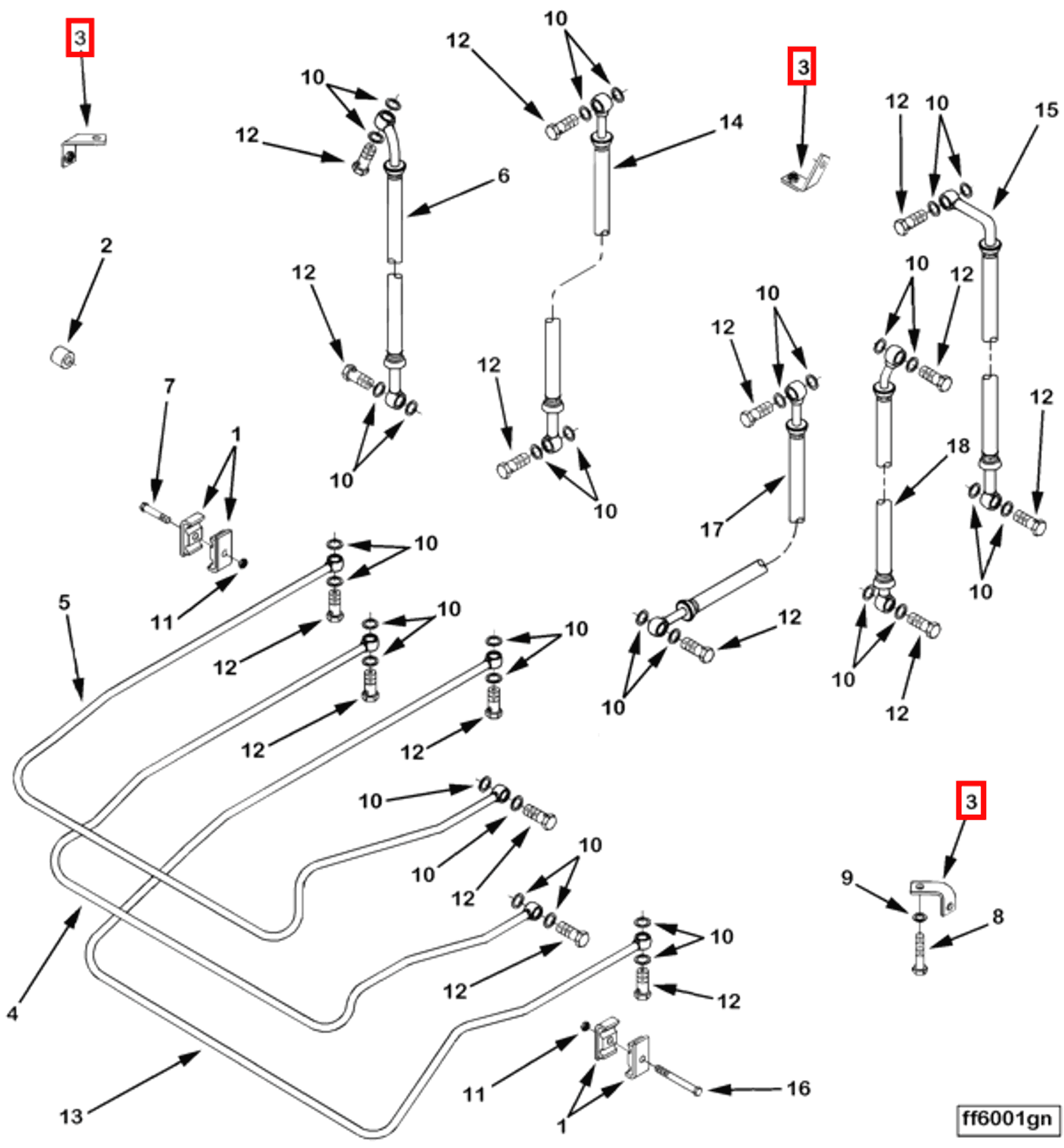 Retainer | Cummins 3092911 | Retaining Brace Bracket